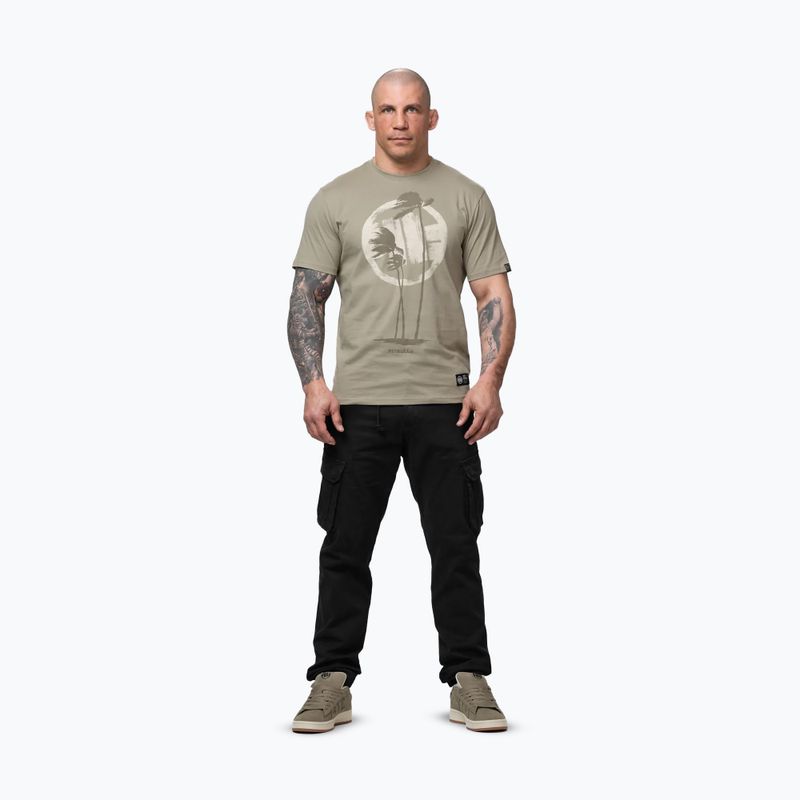 Herren-Shirt Pitbull Palms light grey harbour 2
