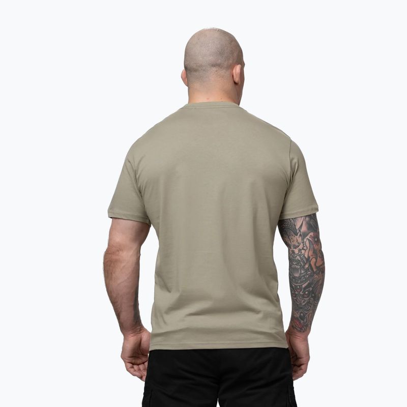 Herren-Shirt Pitbull Palms light grey harbour 3