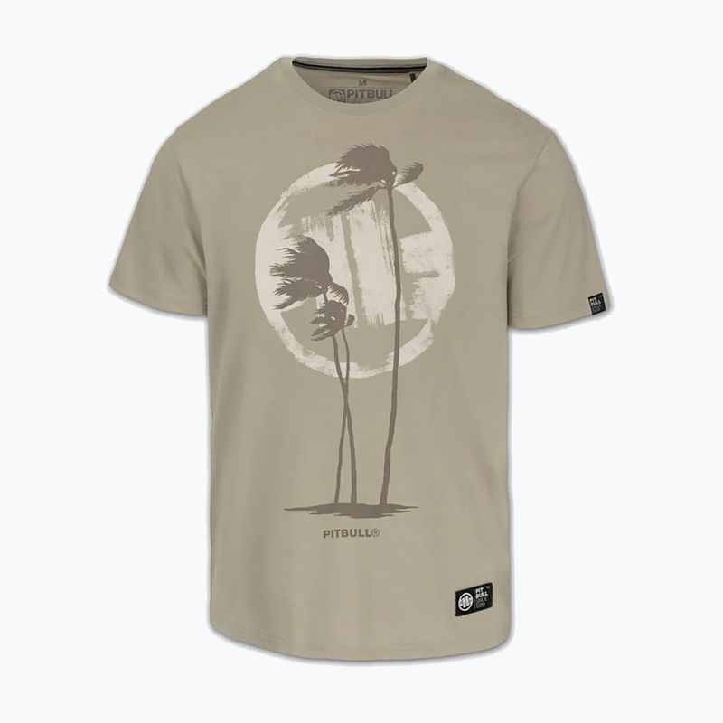 Herren-Shirt Pitbull Palms light grey harbour 4