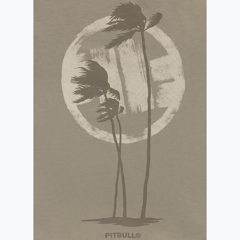 Herren-Shirt Pitbull Palms light grey harbour 7