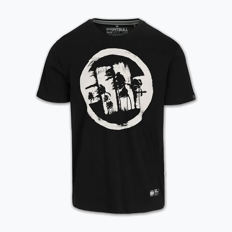 Herren-Shirt Pitbull Palms black logo 5