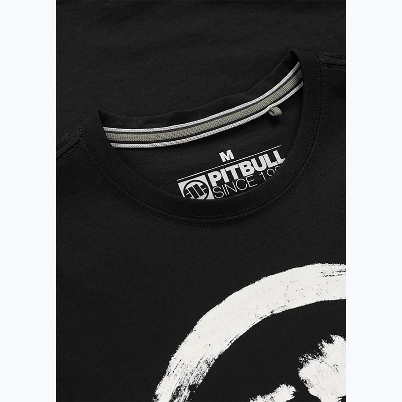 Herren-Shirt Pitbull Palms black logo 7