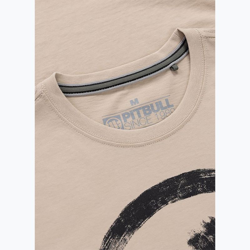 Herren-Shirt Pitbull Palms ultra light sand logo 6