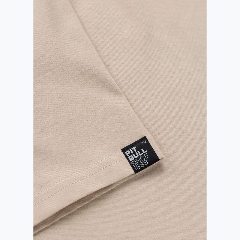 Herren-Shirt Pitbull Palms ultra light sand logo 8