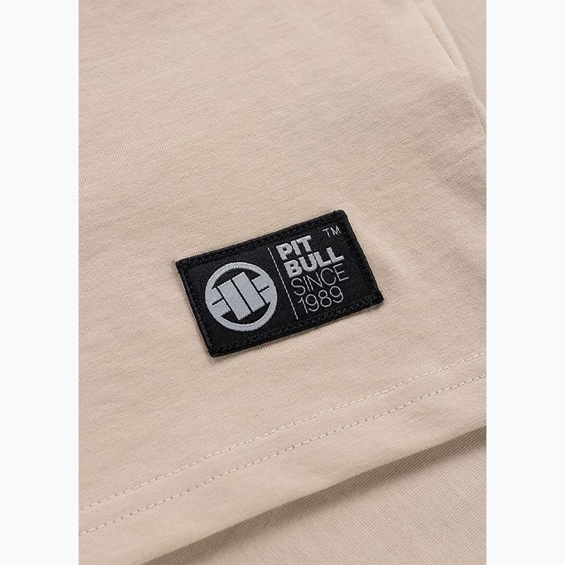 Herren-Shirt Pitbull Palms ultra light sand logo 9