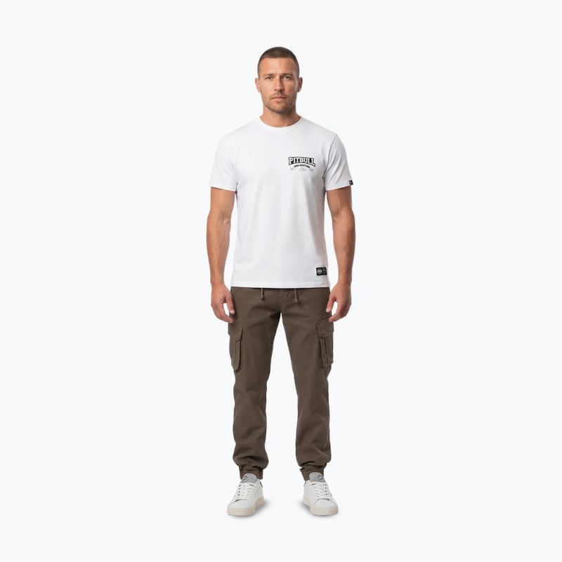 Herren-Shirt Pitbull Troublemarker white 2