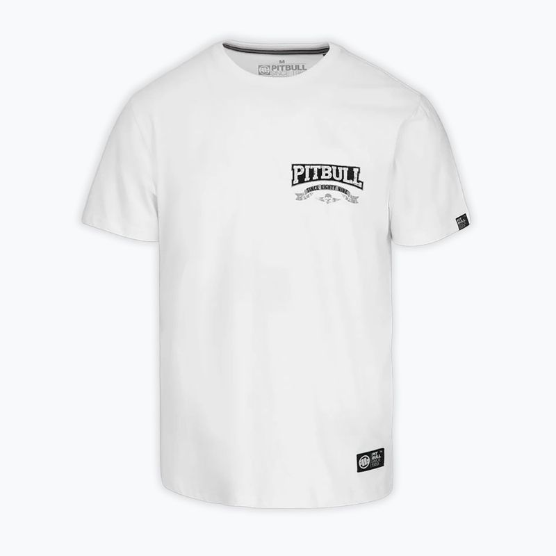 Herren-Shirt Pitbull Troublemarker white 5