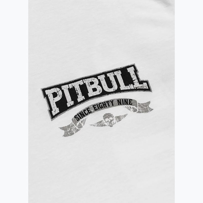 Herren-Shirt Pitbull Troublemarker white 8