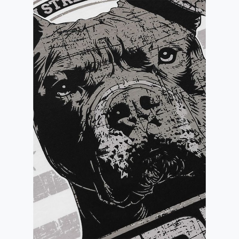 Herren-Shirt Pitbull Troublemarker white 10