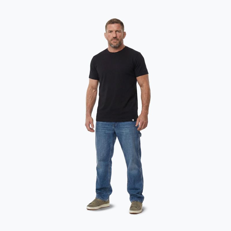 Herren-Shirt Pitbull Minimal Black 2