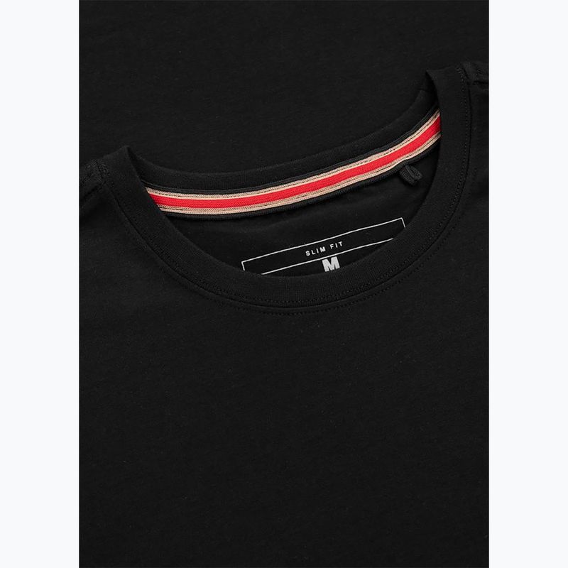 Herren-Shirt Pitbull Minimal Black 5