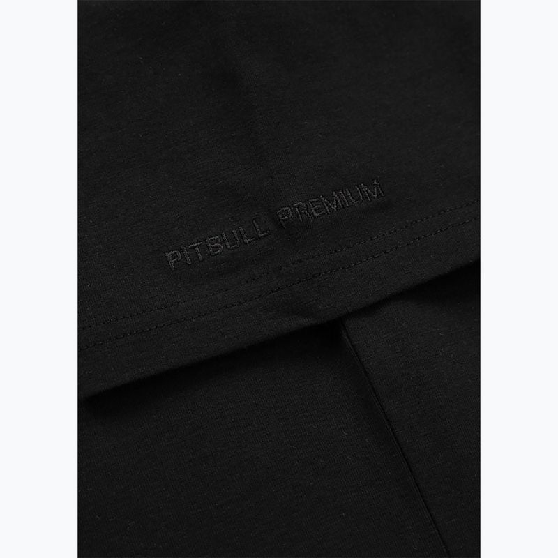 Herren-Shirt Pitbull Minimal Black 6