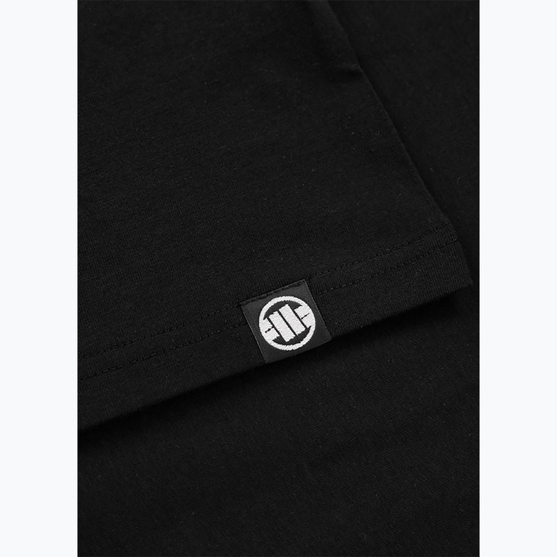 Herren-Shirt Pitbull Minimal Black 7