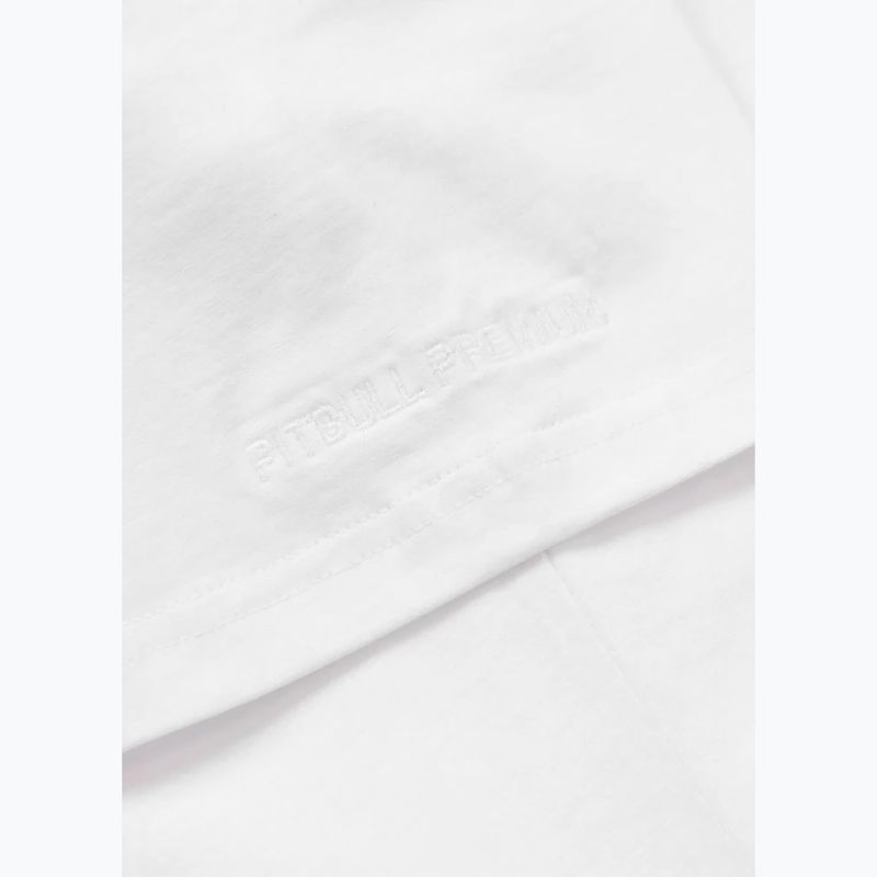 Herren-Shirt Pitbull Minimal White 6