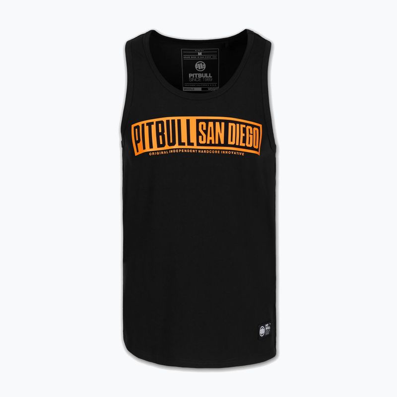 Herren-Shirt Pitbull Eighty Nine Dog Tank Top black 3