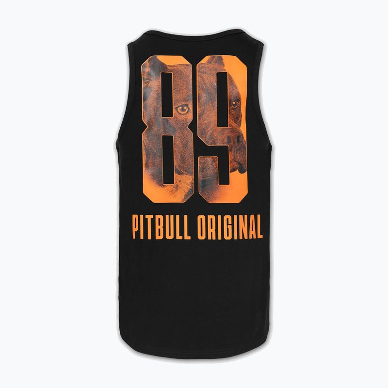 Herren-Shirt Pitbull Eighty Nine Dog Tank Top black 4