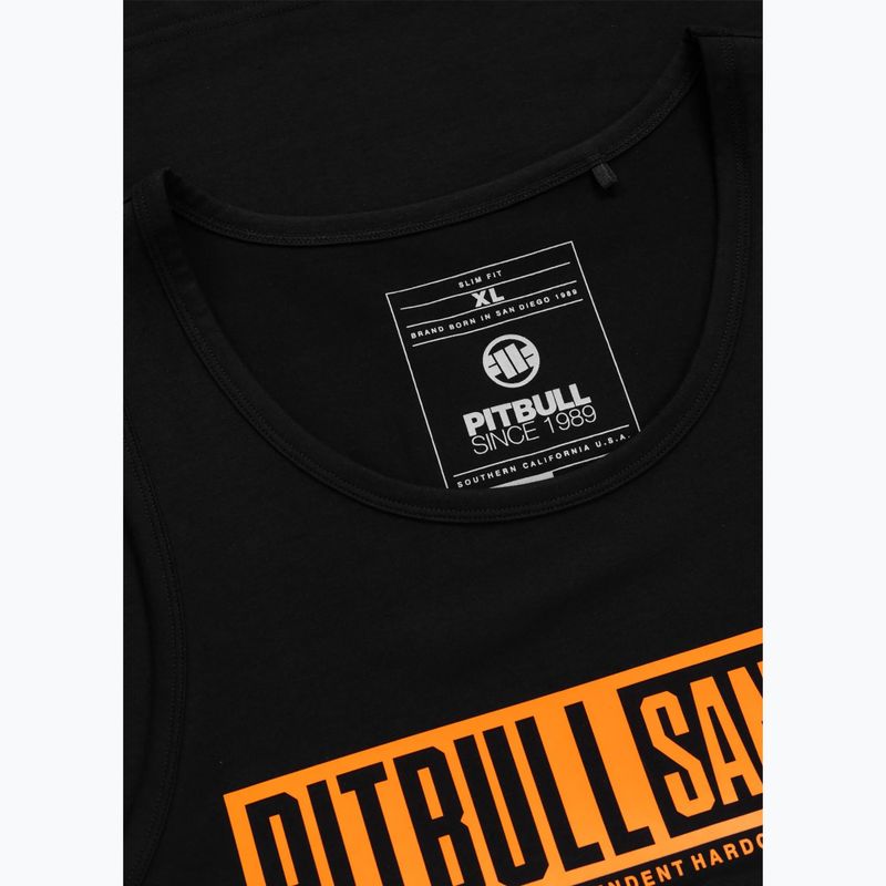 Herren-Shirt Pitbull Eighty Nine Dog Tank Top black 5