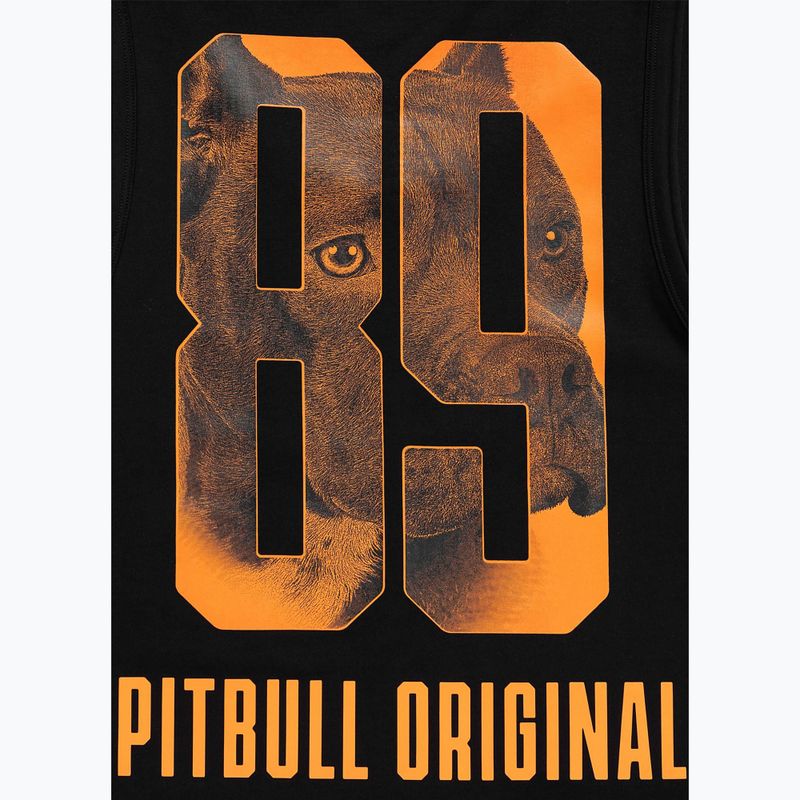Herren-Shirt Pitbull Eighty Nine Dog Tank Top black 7