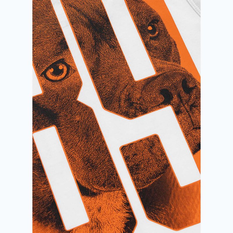Herren-Shirt Pitbull Eighty Nine Dog Tank Top white 10