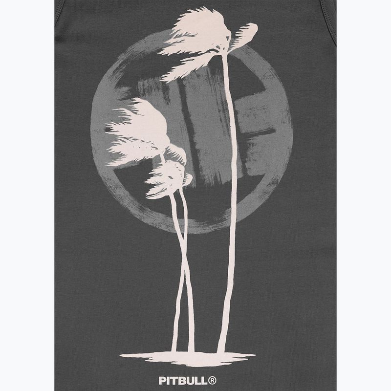 Herren-Shirt Pitbull Palms Tank Top light sand 6