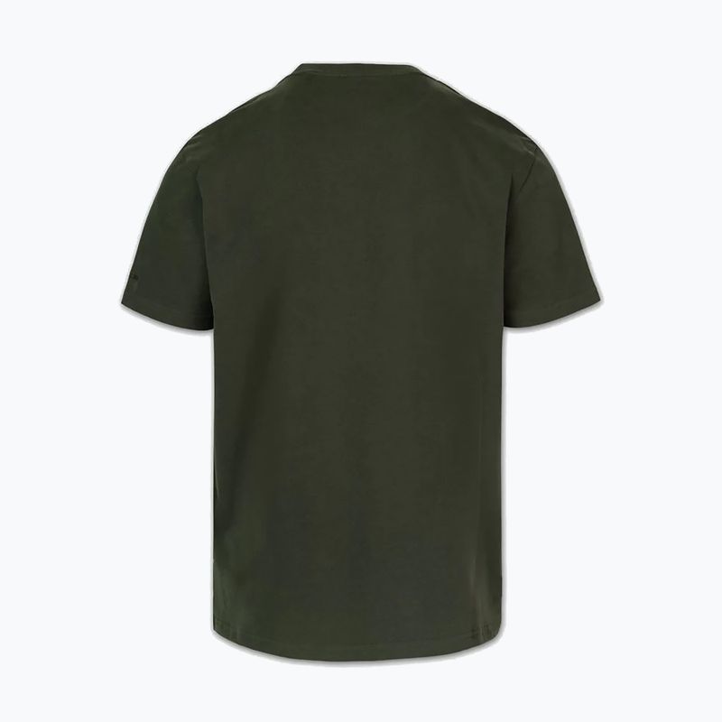 Herren-Shirt Pitbull USA CAL Big Logo old green 5