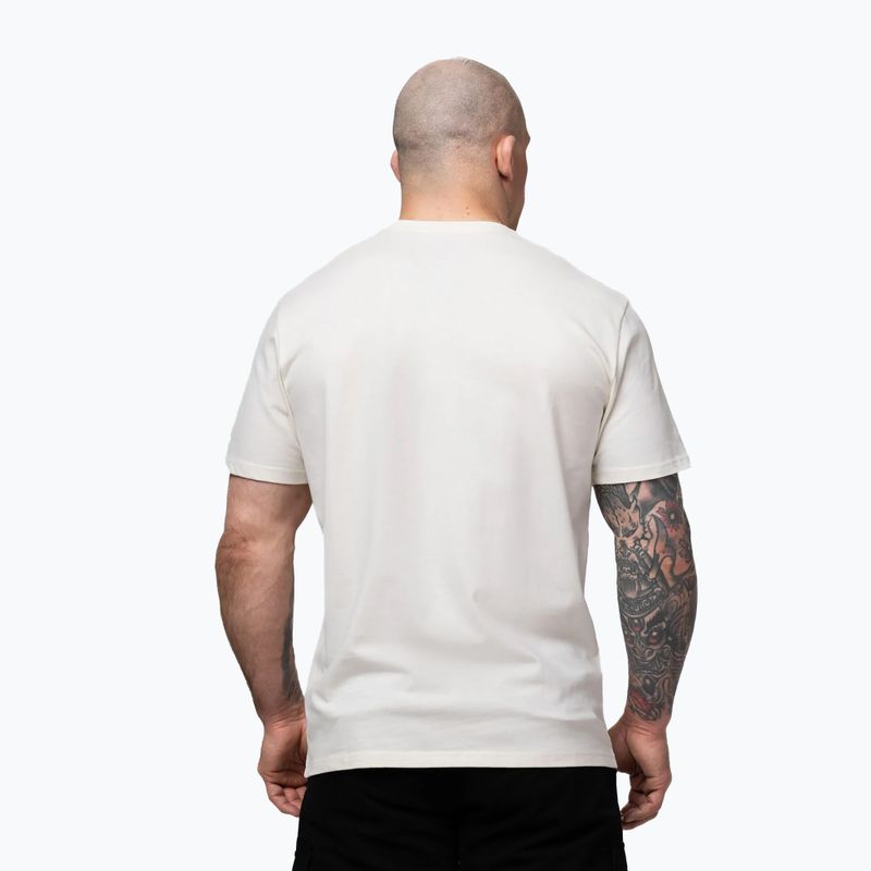 Herren-Shirt Pitbull USA CAL Big Logo white 3
