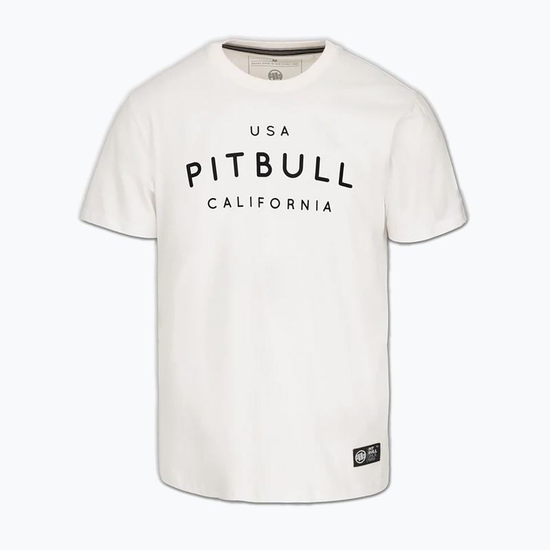 Herren-Shirt Pitbull USA CAL Big Logo white 4