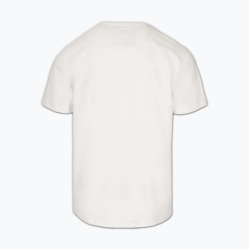 Herren-Shirt Pitbull USA CAL Big Logo white 5