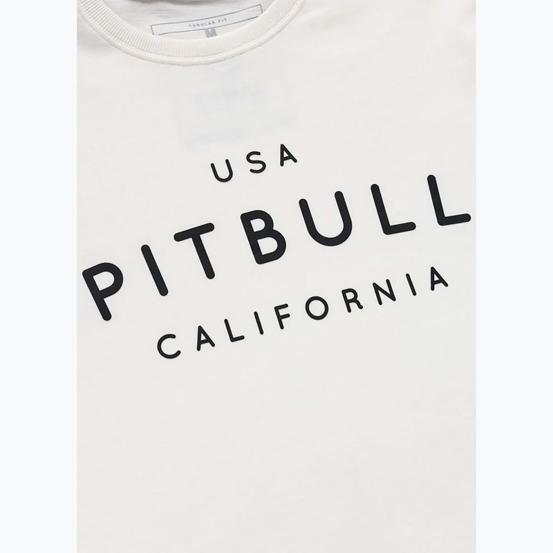 Herren-Shirt Pitbull USA CAL Big Logo white 7