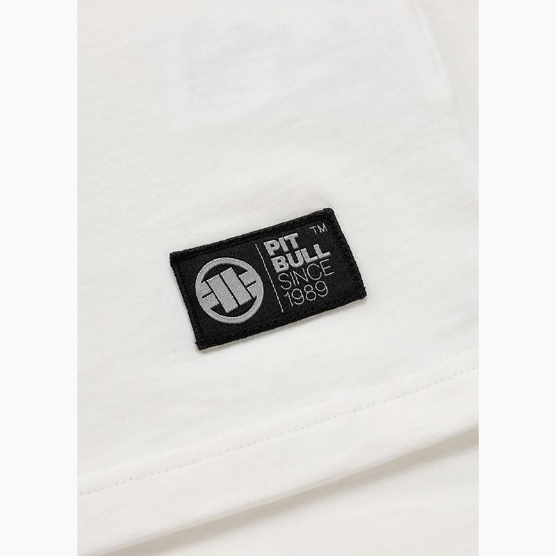 Herren-Shirt Pitbull USA CAL Big Logo white 9