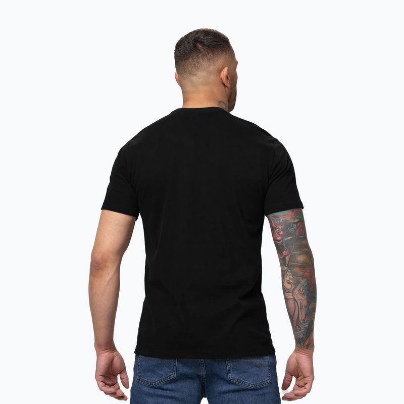 Herren-Shirt Pitbull USA CAL Big Logo black 3