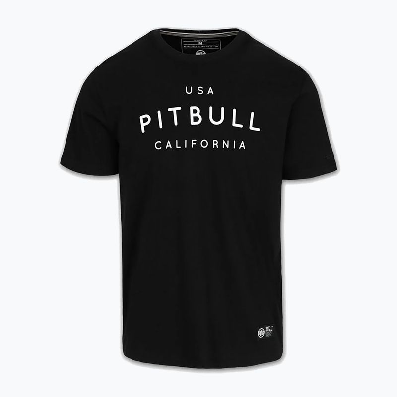 Herren-Shirt Pitbull USA CAL Big Logo black 4