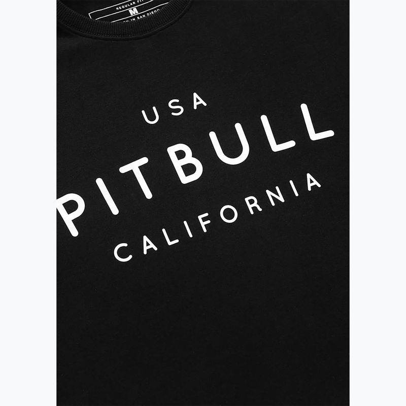 Herren-Shirt Pitbull USA CAL Big Logo black 7