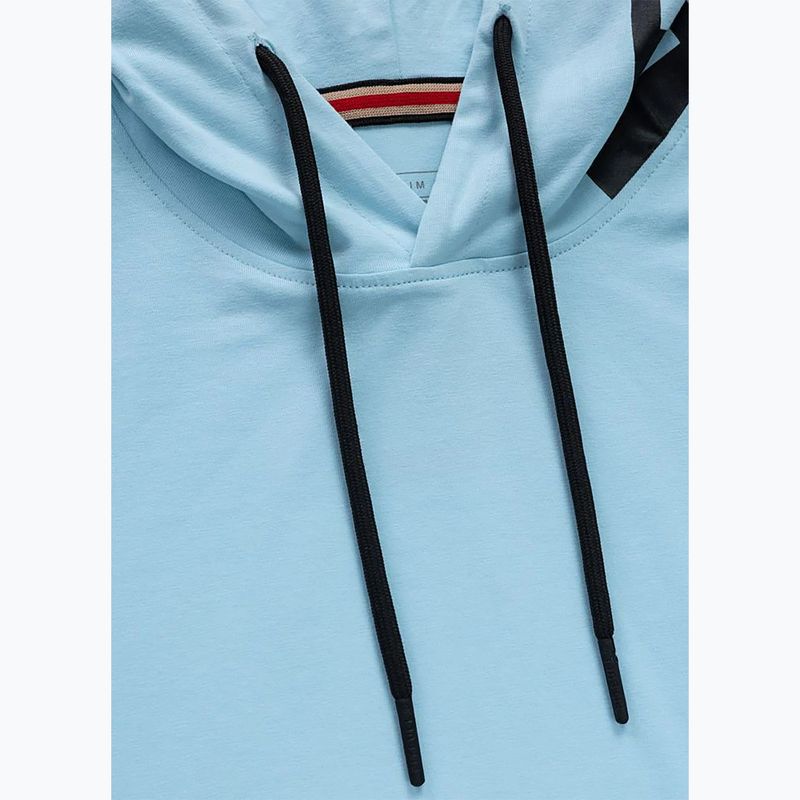 Herren-Trainingssweatshirt Pitbull Mercado Hilltop Sleeveless Hooded light blue 8