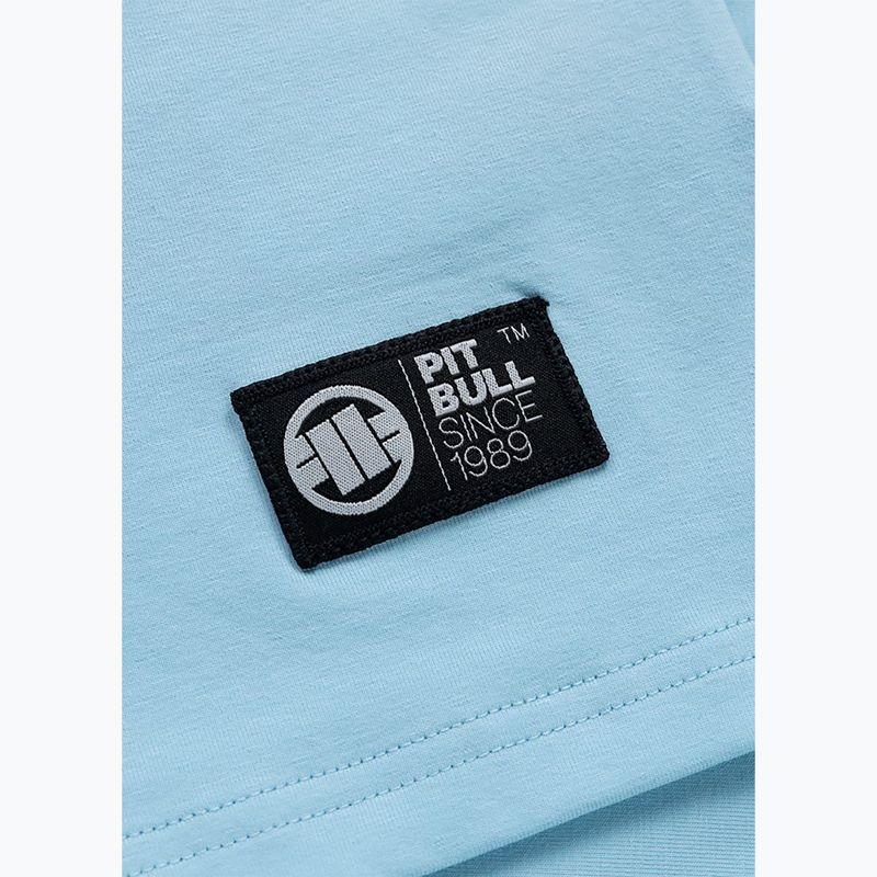 Herren-Trainingssweatshirt Pitbull Mercado Hilltop Sleeveless Hooded light blue 11