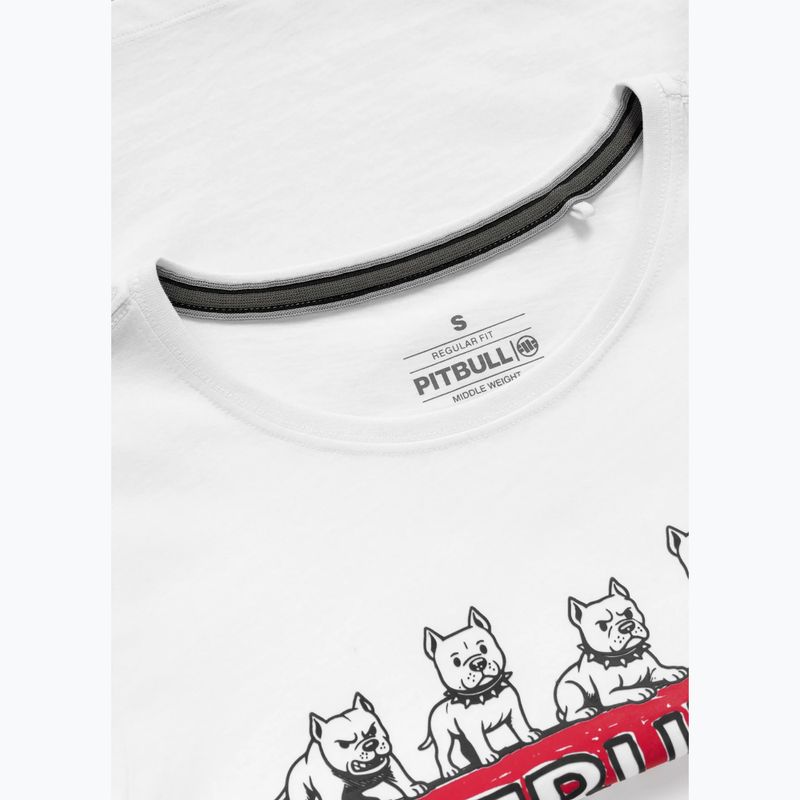 Damen-T-Shirt Pitbull Softbite white 6