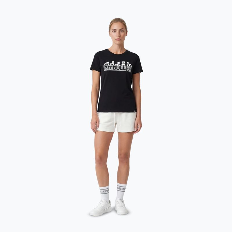 Damen-T-Shirt Pitbull Softbite black 2