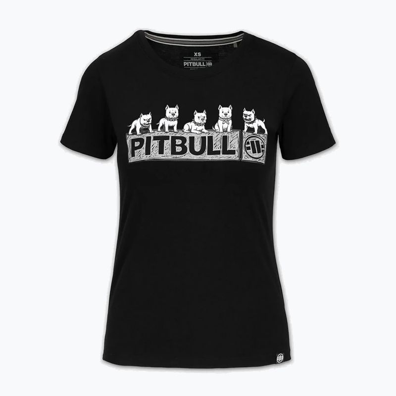 Damen-T-Shirt Pitbull Softbite black 3