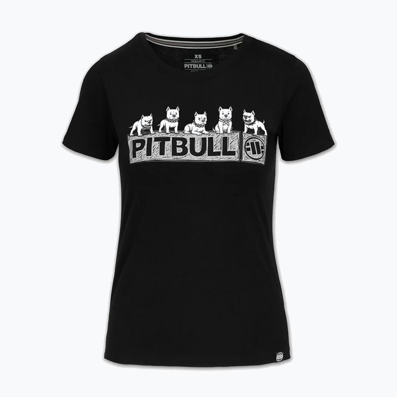 Damen-T-Shirt Pitbull Softbite black 4