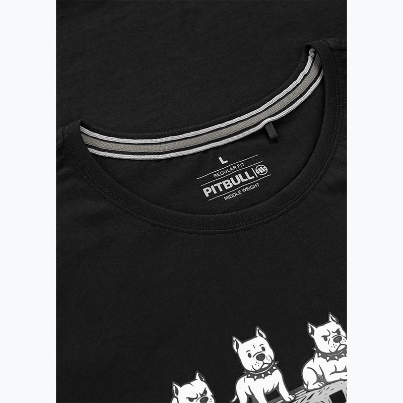 Damen-T-Shirt Pitbull Softbite black 6