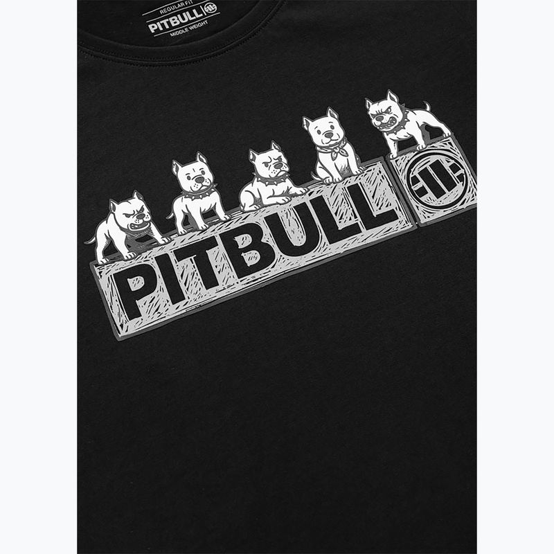Damen-T-Shirt Pitbull Softbite black 7