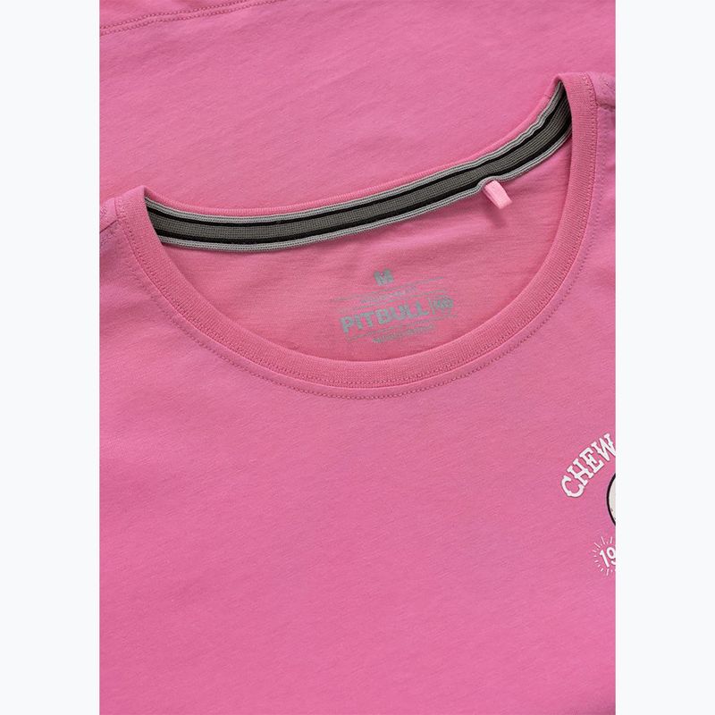 Damen-T-Shirt Pitbull Chew On This ice pink 6