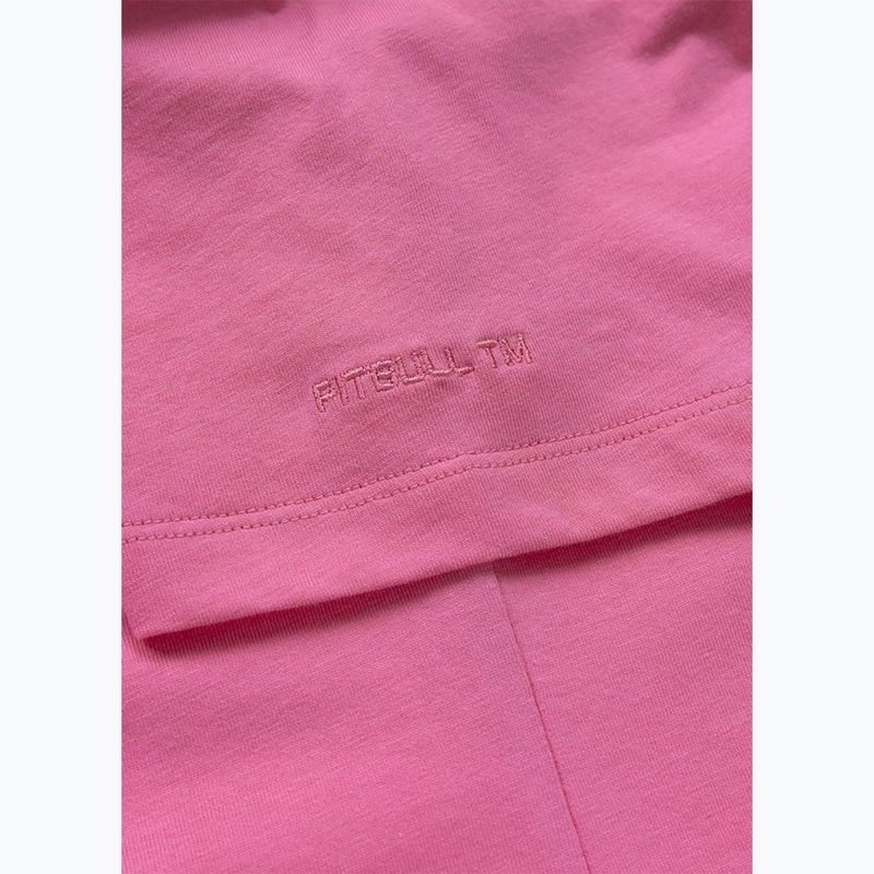 Damen-T-Shirt Pitbull Chew On This ice pink 10