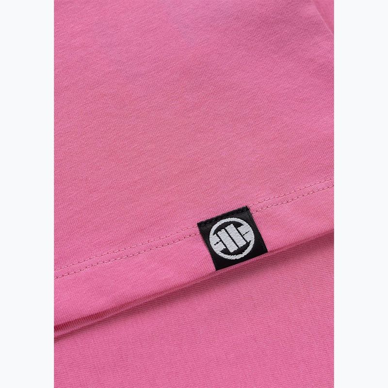 Damen-T-Shirt Pitbull Chew On This ice pink 11