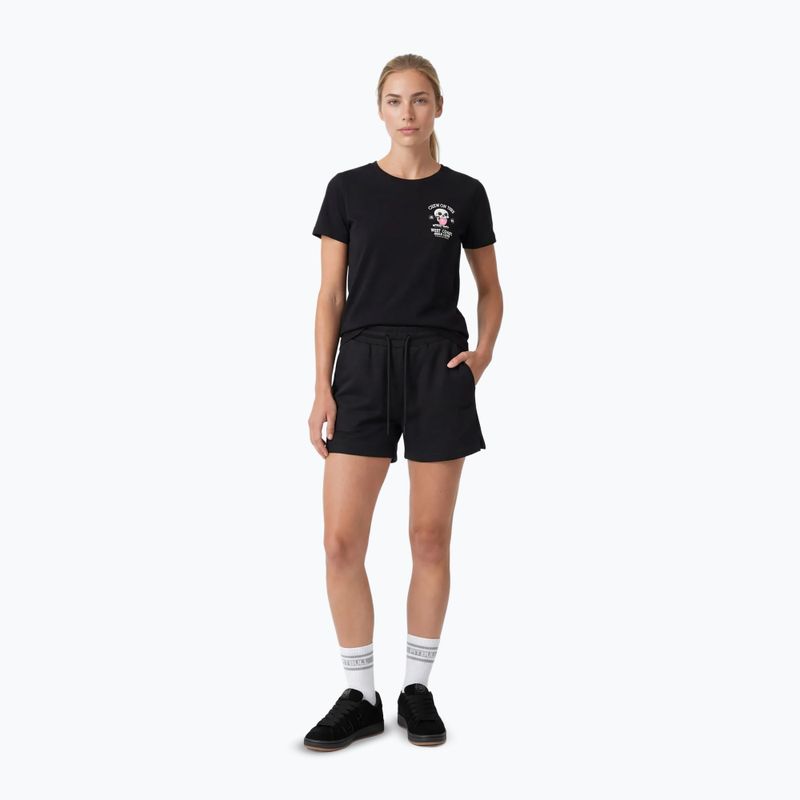 Damen-T-Shirt Pitbull Chew On This black 2