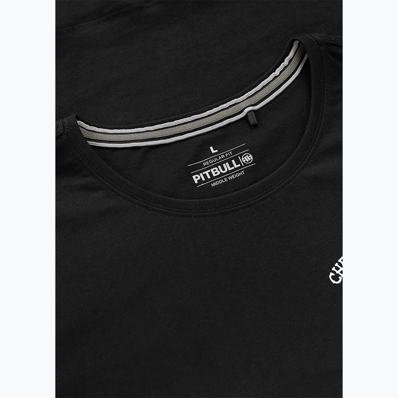 Damen-T-Shirt Pitbull Chew On This black 7