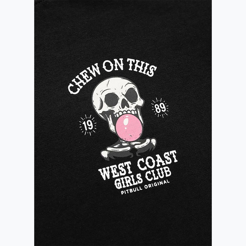 Damen-T-Shirt Pitbull Chew On This black 8