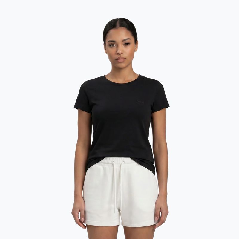 Damen-T-Shirt Pitbull Discovery Logo black