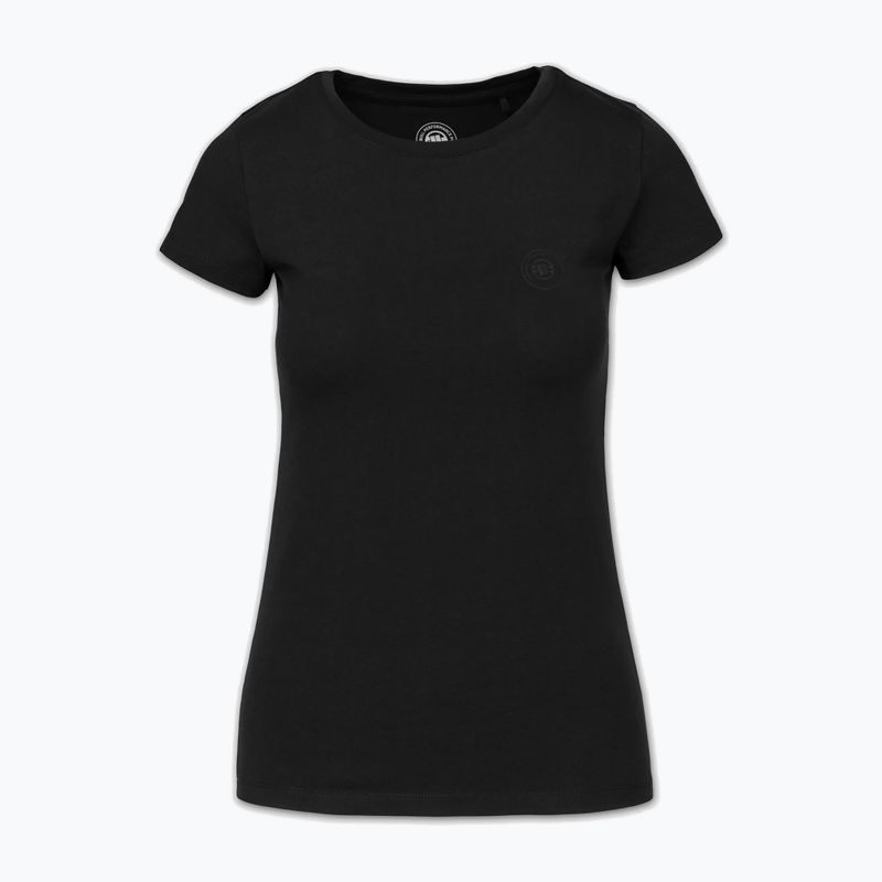 Damen-T-Shirt Pitbull Discovery Logo black 3