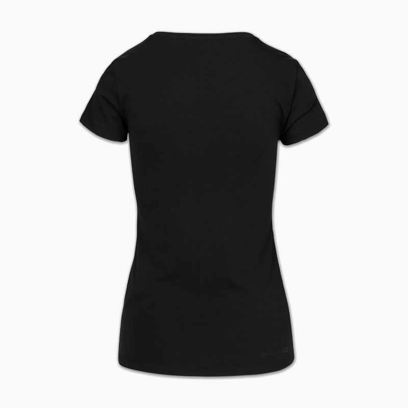 Damen-T-Shirt Pitbull Discovery Logo black 4